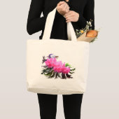 Azaleas Jumbo Stoffbeutel (Vorderseite (Produkt))