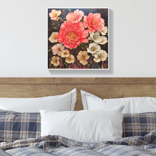 azaleas leinwanddruck (Insitu (Schlafzimmer))