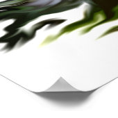 Azaleas Poster (Ecke)