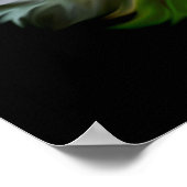 Azaleas Poster (Ecke)