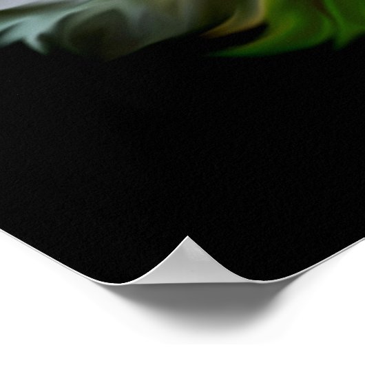 Azaleas Poster (Ecke)