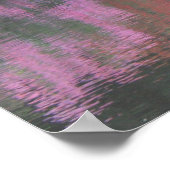 Azaleas Poster (Ecke)