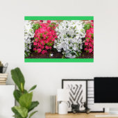 Azaleas Poster (Heimbüro)