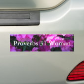 Azaleas Proverbs 31 Autoaufkleber (Auf Auto)