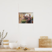 Azaleas von Carl Larsson Poster (Küche)