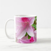 Azalee blüht Tasse (Links)