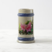 Azalee Blume Bierglas (Mittel)