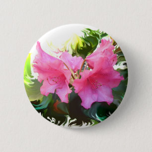 Azalee Blume Button