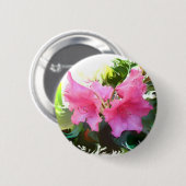 Azalee Blume Button (Vorne & Hinten)