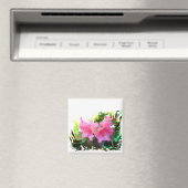 Azalee Blume Magnet (In Situ (Geschirrspüler))