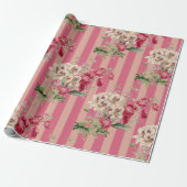 Azalee Geschenkpapier (Ungerollt)