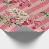 Azalee Geschenkpapier (Ecke)