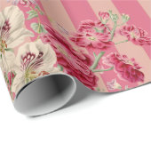 Azalee Geschenkpapier (Rolleneckpunkt)