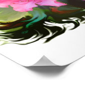 Azalee Poster (Ecke)