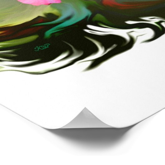 Azalee Poster (Ecke)