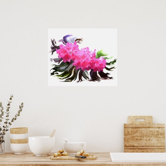 Azalee Poster (Küche)
