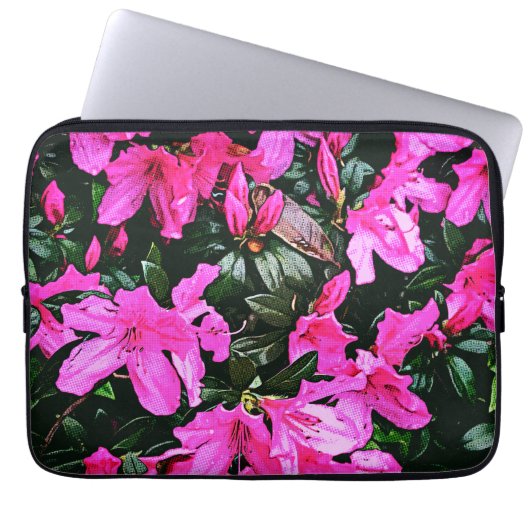 Azaleen 6082 laptopschutzhülle (Vorderseite)