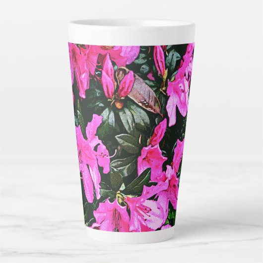 Azaleen 6082 milchtasse (Vorderseite)