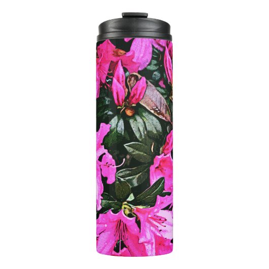 Azaleen 6082 thermosbecher (Vorderseite)
