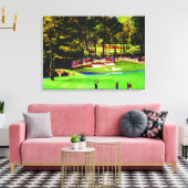 Azaleen Auf der 12. Leinwand (Insitu (Wohnzimmer))