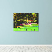 Azaleen Auf der 12. Leinwand (Insitu (Holzboden))