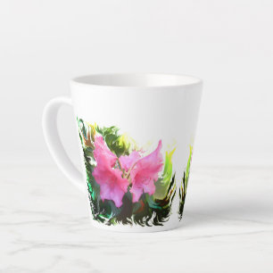 Azaleen-Blume Milchtasse