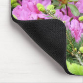 AZALEEN Blumen MAUSUNTERLAGEN Kiefern-Baum Mousepad (Ecke)
