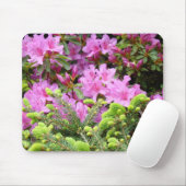 AZALEEN Blumen MAUSUNTERLAGEN Kiefern-Baum Mousepad (Mit Mouse)