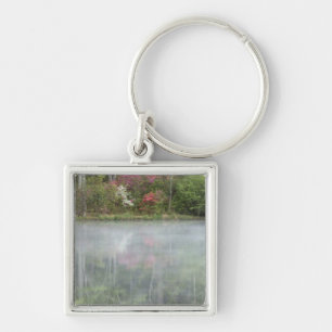 Azaleen, die zu Beginn in einem Teich schweben Schlüsselanhänger