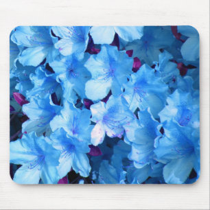 Azaleen im Blau Mousepad