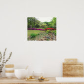 Azaleen in Oklahoma Poster (Küche)