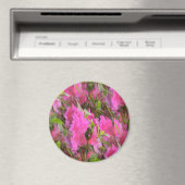 Azaleen in Pink.... Magnet (In Situ (Geschirrspüler))