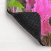 Azaleen in Pink.... Mousepad (Ecke)