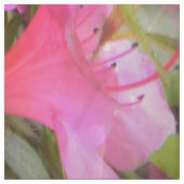 Azaleen in Pink.... Stoff (Muster)