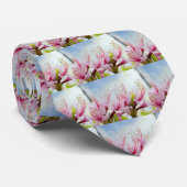 Azaleen Krawatte (Gerollt)