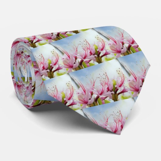 Azaleen Krawatte (Gerollt)