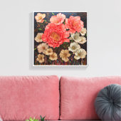 Azaleen Leinwanddruck (Insitu (Wohnzimmer))