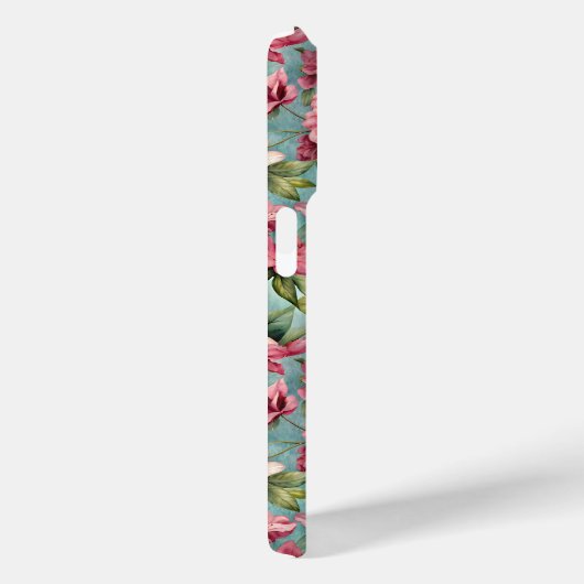 Azaleen-Muster blühen Case-Mate iPhone Hülle (Rückseite / Rechts)