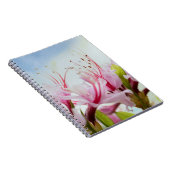 Azaleen Notizblock (Rechte Seite)