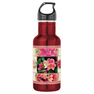 Azaleen-Stil der 50er Jahre Trinkflasche