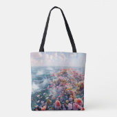 Azaleen Tasche (Rückseite)