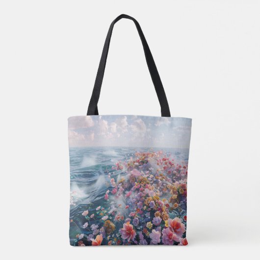 Azaleen Tasche (Rückseite)