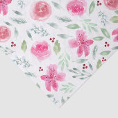Azaleen und Rose Seidenpapier (Ausschnitt)