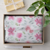 Azaleen und Rose Seidenpapier (Geschenk)
