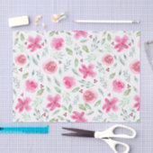 Azaleen und Rose Seidenpapier (Handwerk)