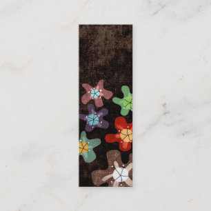 Azaleen-Visitenkarte Mini Visitenkarte