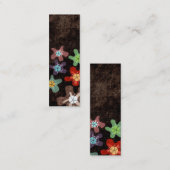 Azaleen-Visitenkarte Mini Visitenkarte (Vorne/Hinten)