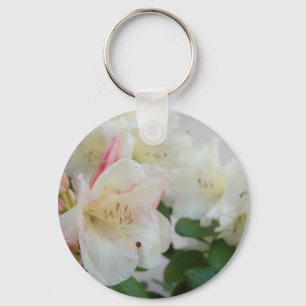 AZALEENBLÜTEN 4 Weiße Rhodies Karten Geschenke Tas Schlüsselanhänger