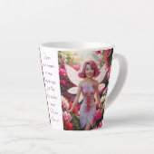 Azaleenfee Milchtasse (Rechte Ecke)