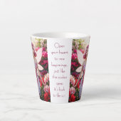 Azaleenfee Milchtasse (Vorderseite)